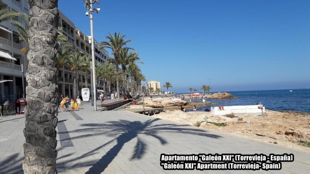 Apartamento Galeon XXI Torrevieja Exterior photo
