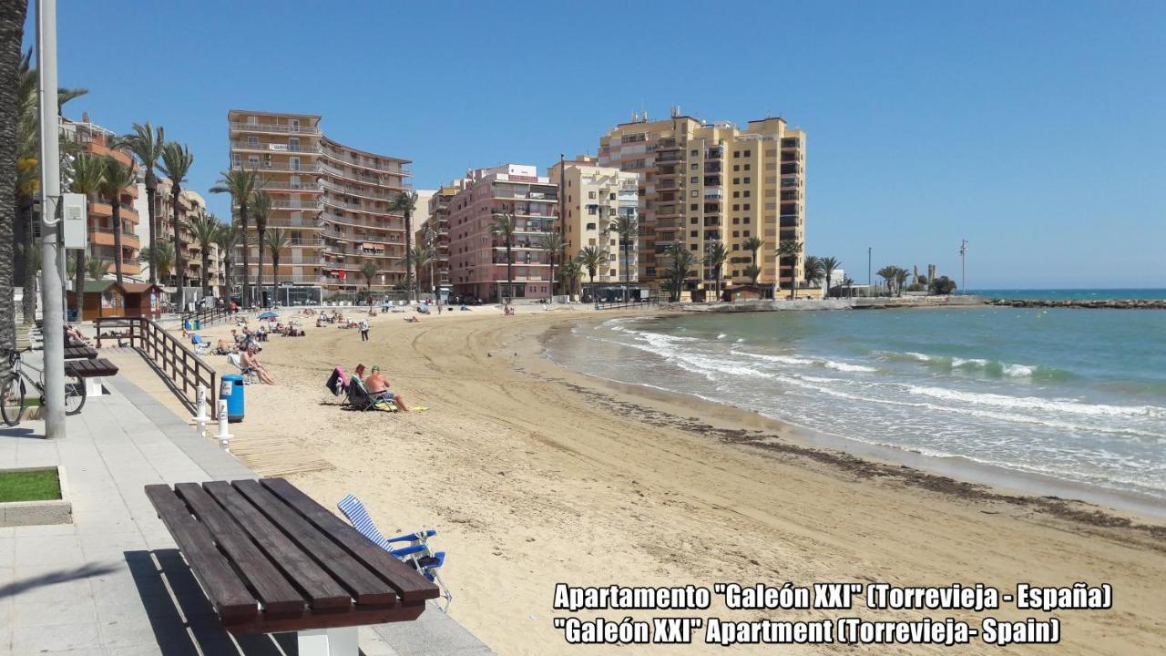 Apartamento Galeon XXI Torrevieja Exterior photo