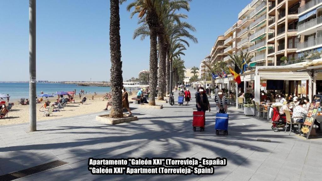 Apartamento Galeon XXI Torrevieja Exterior photo