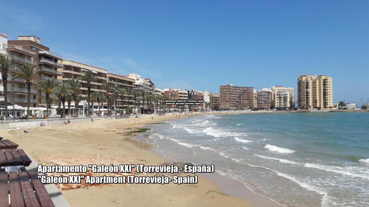 Apartamento Galeon XXI Torrevieja Exterior photo