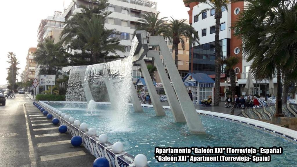 Apartamento Galeon XXI Torrevieja Exterior photo