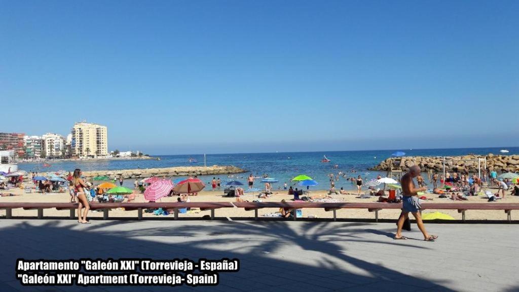 Apartamento Galeon XXI Torrevieja Exterior photo