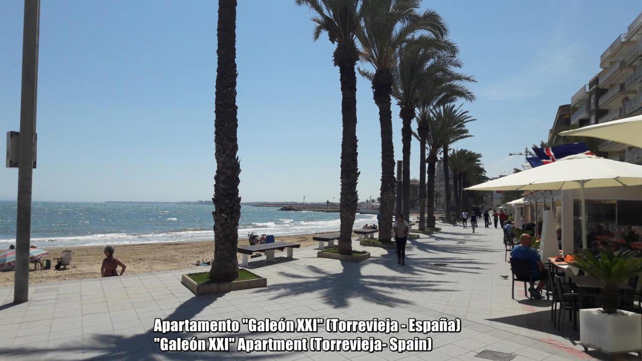 Apartamento Galeon XXI Torrevieja Exterior photo