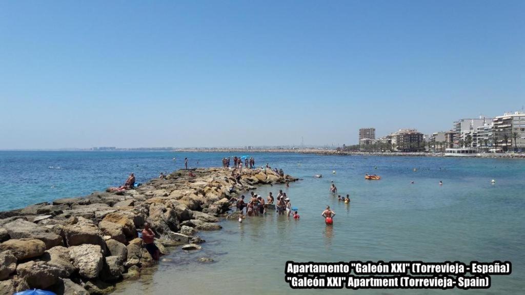 Apartamento Galeon XXI Torrevieja Exterior photo