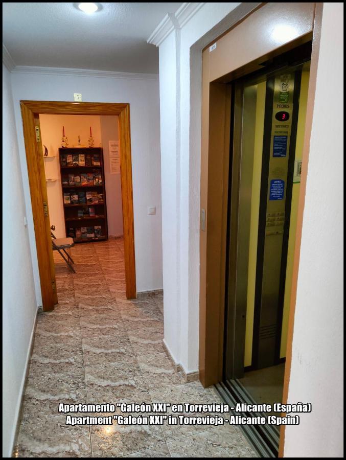 Apartamento Galeon XXI Torrevieja Exterior photo