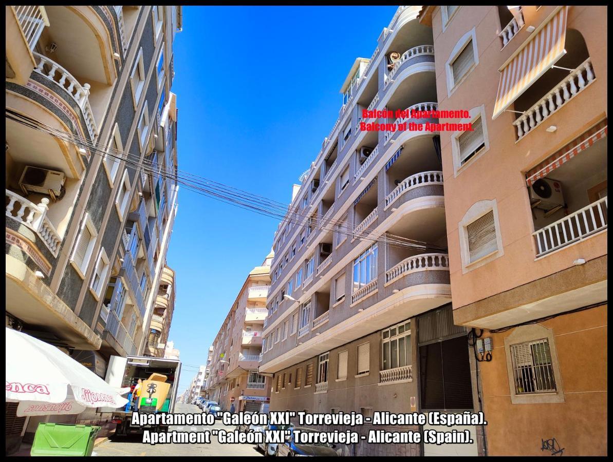 Apartamento Galeon XXI Torrevieja Exterior photo