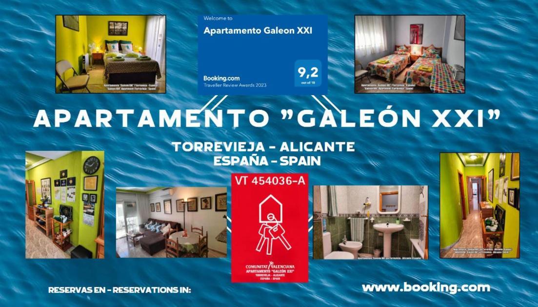 Apartamento Galeon XXI Torrevieja Exterior photo
